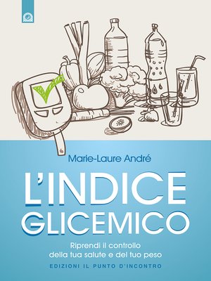 cover image of L'indice glicemico